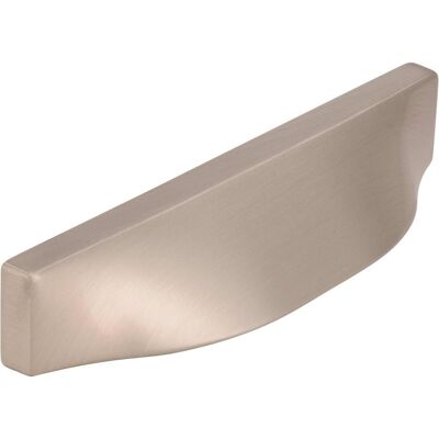 Siro, Möbelgriff, Möbelgriff Kito Breite 94 mm, Zinkdruckguss vernickelt feingeschliffen Siro, Möbelgriff, Möbelgriff Kito Breite 94 mm, Zinkdruckguss vernickelt feingeschliffen