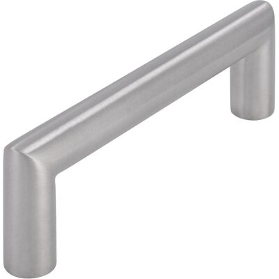 Siro, Möbelgriff, Möbelgriff Ezio Schubladengriff 96 x 109 mm Griff Edelstahl gebürstet Siro, Möbelgriff, Möbelgriff Ezio Schubladengriff 96 x 109 mm Griff Edelstahl gebürstet