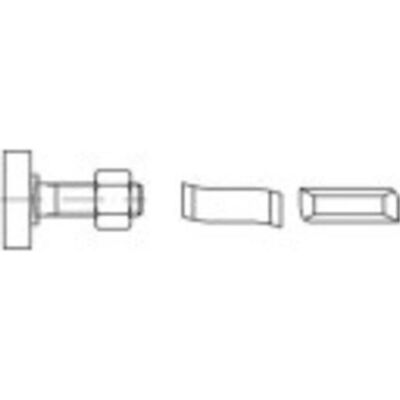 Alstertaler Schrauben & Präzisionsteile M12 50mm Edelstahl - Schraube Alstertaler Schrauben & Präzisionsteile M12 50mm Edelstahl - Schraube