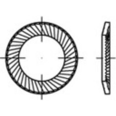 Alstertaler Schrauben & Präzisionsteile Sicherungsring - 16/24mm Edelstahl - 250 Stück Alstertaler Schrauben & Präzisionsteile Sicherungsring - 16/24mm Edelstahl - 250 Stück