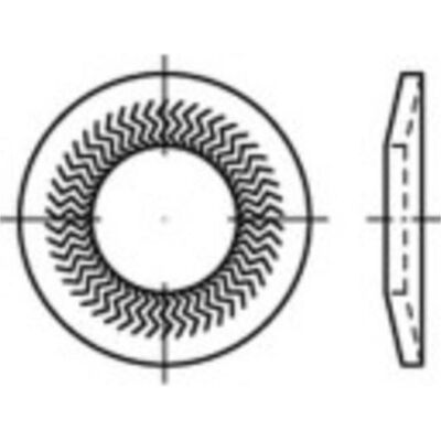 Alstertaler Schrauben & Präzisionsteile - Unterlegscheiben - 10mm x 27.25mm - Edelstahl A4 Alstertaler Schrauben & Präzisionsteile - Unterlegscheiben - 10mm x 27.25mm - Edelstahl A4