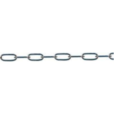 Pösamo vernickelte Kette 3mm 20m Pösamo vernickelte Kette 3mm 20m