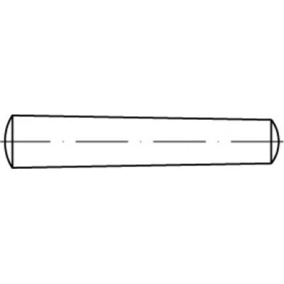 Toolcraft, Nägel, Stahl Form B Kegelstifte, Kegel 1:50, gedreht Abmessung: B 20 x 110 (10 Stk., 110 mm) Toolcraft, Nägel, Stahl Form B Kegelstifte, Kegel 1:50, gedreht Abmessung: B 20 x 110 (10 Stk., 110 mm)