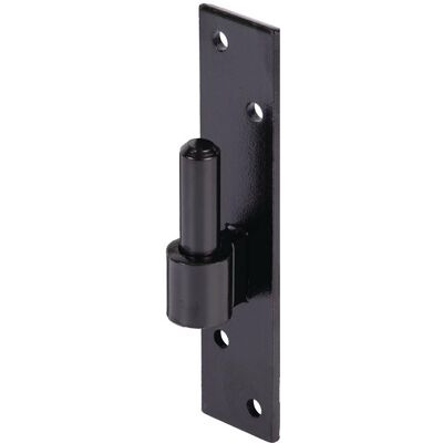 ALBERTS 306694 - schwarz - Platte 180x40 - Ø16 Eintritt - Scharnierplatte ALBERTS 306694 - schwarz - Platte 180x40 - Ø16 Eintritt - Scharnierplatte