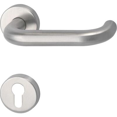Marchesi HARMONIE Tür- und Fenstergriff-Set - Edelstahl, 38-45mm Marchesi HARMONIE Tür- und Fenstergriff-Set - Edelstahl, 38-45mm