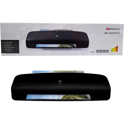Magni, Laminiergerät, MONOLITH Laminiergerät OL 350-17B DIN A3 schwarz (A3) Magni, Laminiergerät, MONOLITH Laminiergerät OL 350-17B DIN A3 schwarz (A3)