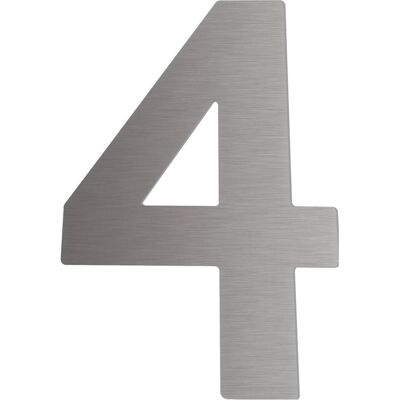 Schösswender - 4 - Höhe 120 mm - M5 - Hausnummernschild Schösswender - 4 - Höhe 120 mm - M5 - Hausnummernschild
