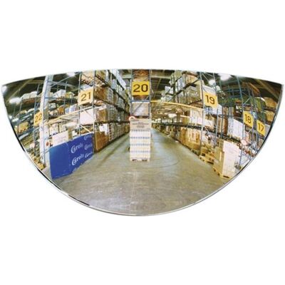 SPL, Sicherheitsspiegel, Gabelstaplerspiegel H128xB258mm 180 Grad Sichtfeld1m (258 x 128 cm) SPL, Sicherheitsspiegel, Gabelstaplerspiegel H128xB258mm 180 Grad Sichtfeld1m (258 x 128 cm)