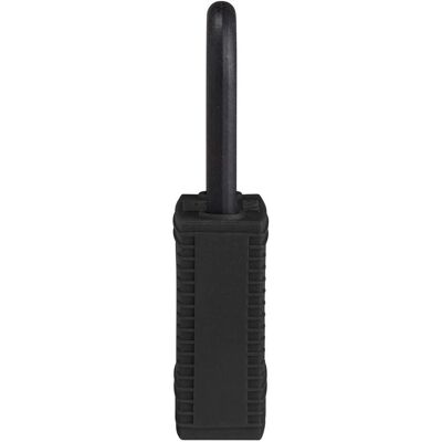 Brady, Vorhängeschloss, Safekey Nylon-Sicherheitsschloss mit Nylonbügel, Schwarz, 38 mm Bügelhöhe, 6.4 mm Bügeldurch Brady, Vorhängeschloss, Safekey Nylon-Sicherheitsschloss mit Nylonbügel, Schwarz, 38 mm Bügelhöhe, 6.4 mm Bügeldurch