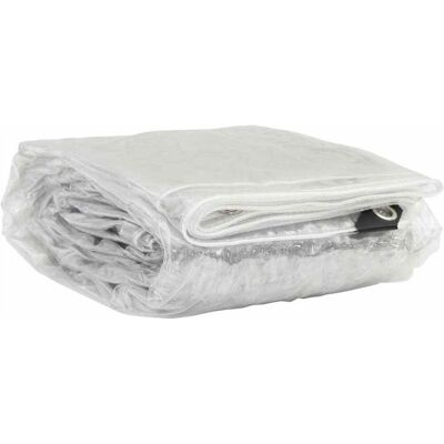 vidaXL 3x5m Klare wasserdichte Plane - Tarpaulin vidaXL 3x5m Klare wasserdichte Plane - Tarpaulin
