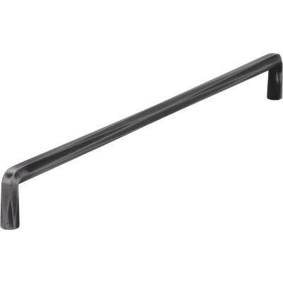 Siro, Möbelgriff, Griff Baber LA 320 mm, Breite 330 mm, eisenfärbig gebürstet matt Siro, Möbelgriff, Griff Baber LA 320 mm, Breite 330 mm, eisenfärbig gebürstet matt