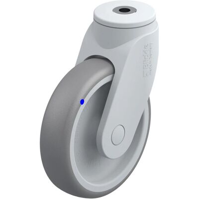 Blickle, Möbelrollen, 951185 LKFGX-TPA 126G-11 Kunststoff-Lenkrolle Rad-Durchmesser: 125 mm Tragfähigk Blickle, Möbelrollen, 951185 LKFGX-TPA 126G-11 Kunststoff-Lenkrolle Rad-Durchmesser: 125 mm Tragfähigk