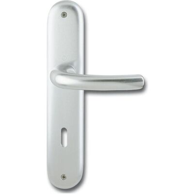Hoppe TOKYO Tür- und Fenstergriff - silber eloxiert Hoppe TOKYO Tür- und Fenstergriff - silber eloxiert