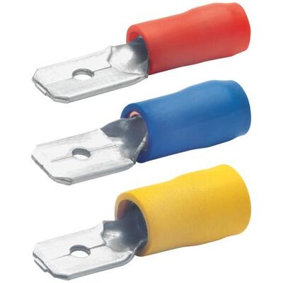 Klauke 830 Flachstecker - Blau - 1,5-2,5mm² Klauke 830 Flachstecker - Blau - 1,5-2,5mm²