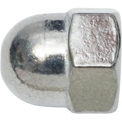 SWG M5 DIN 1587 Edelstahlmutter - 50 St SWG M5 DIN 1587 Edelstahlmutter - 50 St