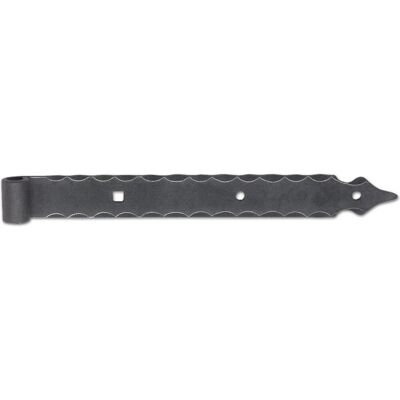 Schösswender, Holzverbinder, Langbänder ohne Kegel gerade, 600 mm, Schmiedeeisen verzinkt geschwärzt (1 Stk.) Schösswender, Holzverbinder, Langbänder ohne Kegel gerade, 600 mm, Schmiedeeisen verzinkt geschwärzt (1 Stk.)