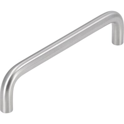 Siro, Möbelgriff, Möbelgriff Kratos Schubladengriff 128 x 138 mm Griff Edelstahl gebürstet Siro, Möbelgriff, Möbelgriff Kratos Schubladengriff 128 x 138 mm Griff Edelstahl gebürstet