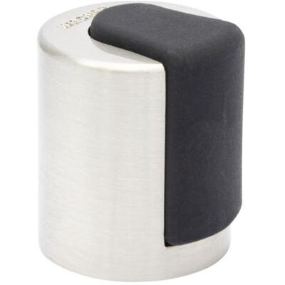Wagner - Bodentürstopper - Ø 25 x 30 mm Satin-Zink Türstopper Wagner - Bodentürstopper - Ø 25 x 30 mm Satin-Zink Türstopper