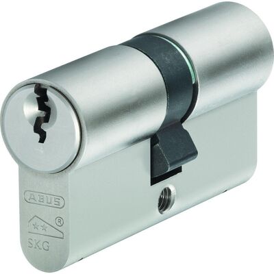 ABUS Nickel Pearl Doppelzylinder - Euro Schloss ABUS Nickel Pearl Doppelzylinder - Euro Schloss