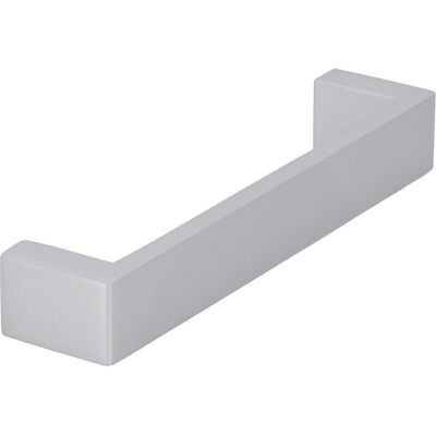 Siro, Möbelgriff, Griff Atria LA 128 mm, Breite 138 mm, Höhe 20 mm, Aluminium natur eloxiert Siro, Möbelgriff, Griff Atria LA 128 mm, Breite 138 mm, Höhe 20 mm, Aluminium natur eloxiert