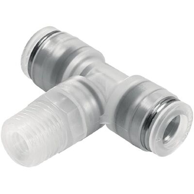 Festo, Zubehör Befestigungstechnik, T-Fitting R1/2 to 12mm Festo, Zubehör Befestigungstechnik, T-Fitting R1/2 to 12mm