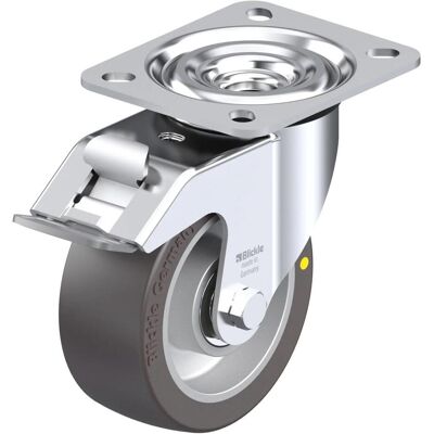 Blickle, Möbelrollen, 887132 L-ALST 100K-FI-AS Stahlblech-Lenkrolle Rad-Durchmesser 100 mm Tragfähigke Blickle, Möbelrollen, 887132 L-ALST 100K-FI-AS Stahlblech-Lenkrolle Rad-Durchmesser 100 mm Tragfähigke
