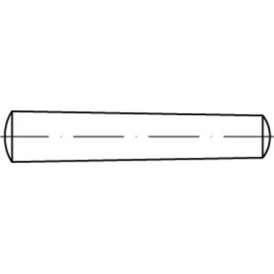 Toolcraft, Nägel, Stahl Form B Kegelstifte, Kegel 1:50, gedreht Abmessung: B 16 x 150 (1 Stk., 150 mm) Toolcraft, Nägel, Stahl Form B Kegelstifte, Kegel 1:50, gedreht Abmessung: B 16 x 150 (1 Stk., 150 mm)