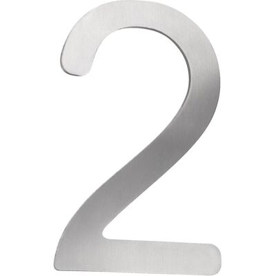 CMD, Hausnummer + Türschild, Hausnummer Klein IP44 Edelstahl Made in Germany CMD-2 CMD, Hausnummer + Türschild, Hausnummer Klein IP44 Edelstahl Made in Germany CMD-2