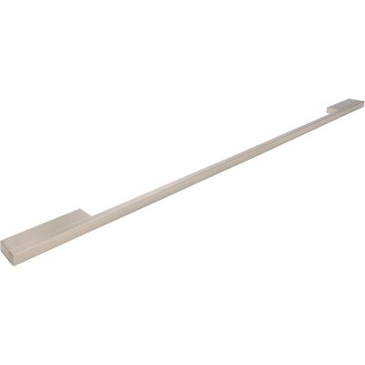 Siro, Möbelgriff, Griff Adanos LA 480/576 mm, Breite 604 mm, Aluminium Edelstahl Effekt Siro, Möbelgriff, Griff Adanos LA 480/576 mm, Breite 604 mm, Aluminium Edelstahl Effekt