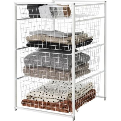 Elfa Aufbewahrungssystem - Drahtkorb, 74x45x54 cm - Aufbewahrung Elfa Aufbewahrungssystem - Drahtkorb, 74x45x54 cm - Aufbewahrung