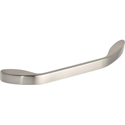 Siro, Möbelgriff, Griff Idaia Möbelgriff 160 x 177 mm Schubladengriff ZN Edelstahl Effekt Siro, Möbelgriff, Griff Idaia Möbelgriff 160 x 177 mm Schubladengriff ZN Edelstahl Effekt