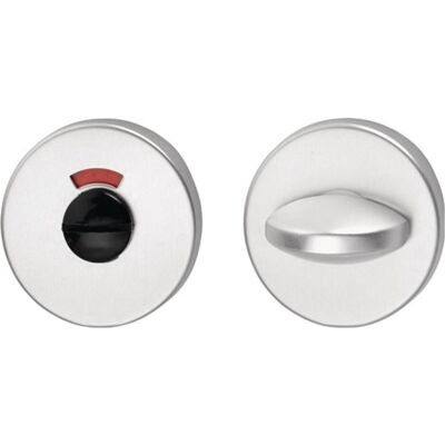 EDI Edelstahl Türrosette Modell 057 - Rund, 8mm Dicke, WC-Abdeckung EDI Edelstahl Türrosette Modell 057 - Rund, 8mm Dicke, WC-Abdeckung
