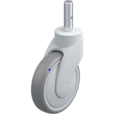 Blickle, Möbelrollen, 751749 LWGX-TPA 126XKF-ZAX51 Kunststoff-Lenkrolle Rad-Durchmesser: 125 mm Tragfä Blickle, Möbelrollen, 751749 LWGX-TPA 126XKF-ZAX51 Kunststoff-Lenkrolle Rad-Durchmesser: 125 mm Tragfä
