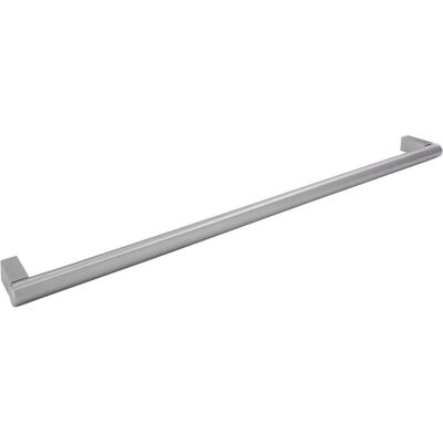 Siro, Möbelgriff, Griff Matar ø 14 mm, LA 384 mm, Breite 396 mm, Edelstahl gebürstet Siro, Möbelgriff, Griff Matar ø 14 mm, LA 384 mm, Breite 396 mm, Edelstahl gebürstet