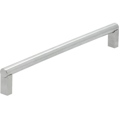 Siro, Möbelgriff, Griff Matar ø 14 mm, LA 256 mm, Breite 268 mm, Edelstahl gebürstet Siro, Möbelgriff, Griff Matar ø 14 mm, LA 256 mm, Breite 268 mm, Edelstahl gebürstet