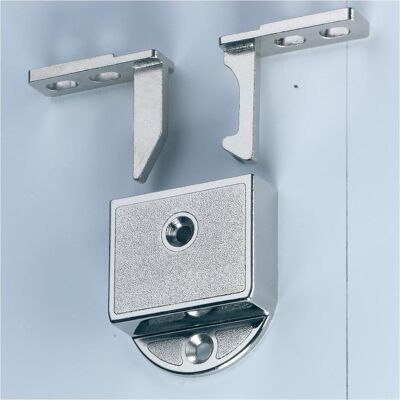 Hettich - Automatischer Türriegel für Doppeltüren - Zink Hettich - Automatischer Türriegel für Doppeltüren - Zink