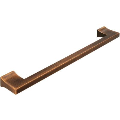 Siro, Möbelgriff, Möbelgriff Beres LA 192 mm, Breite 212 mm, messing schwarz gebürstet Siro, Möbelgriff, Möbelgriff Beres LA 192 mm, Breite 212 mm, messing schwarz gebürstet