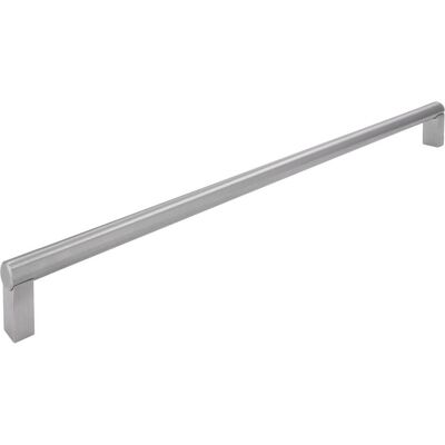 Siro, Möbelgriff, Griff Matar ø 14 mm, LA 384 mm, Breite 396 mm, Edelstahl gebürstet Siro, Möbelgriff, Griff Matar ø 14 mm, LA 384 mm, Breite 396 mm, Edelstahl gebürstet