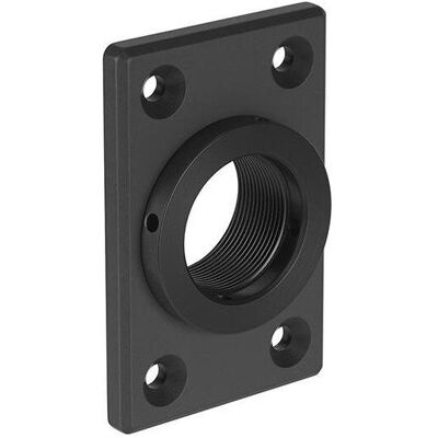 Amf - 149STP - Alu - schwarz - Montagesplatte Amf - 149STP - Alu - schwarz - Montagesplatte