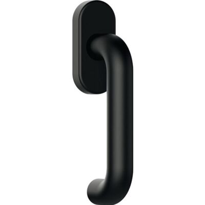 Hewi Modell 111PBFG Tiefschwarz Fenstergriff - Fenstergriff Hewi Modell 111PBFG Tiefschwarz Fenstergriff - Fenstergriff