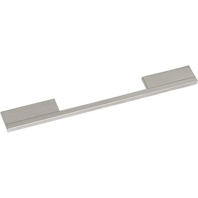 Siro, Möbelgriff, Griff Adanos LA 160/256 mm, Breite 284 mm, Aluminium Edelstahl Effekt Siro, Möbelgriff, Griff Adanos LA 160/256 mm, Breite 284 mm, Aluminium Edelstahl Effekt