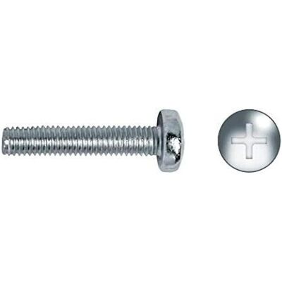 CELO Verzinkte Stahl Schrauben 5x50mm - Schrauben CELO Verzinkte Stahl Schrauben 5x50mm - Schrauben