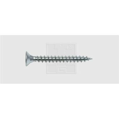 SWG, Schrauben, Spanplattenschrauben 4 mm 40 mm Kreuzschlitz Pozidriv Stahl verzinkt 50 (500 Schrauben pro Stück) SWG, Schrauben, Spanplattenschrauben 4 mm 40 mm Kreuzschlitz Pozidriv Stahl verzinkt 50 (500 Schrauben pro Stück)