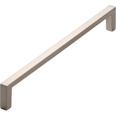 Siro, Möbelgriff, Schubladengriff Macha Möbelgriff B 200 mm, Griff ZN vernickelt feingeschliffen Siro, Möbelgriff, Schubladengriff Macha Möbelgriff B 200 mm, Griff ZN vernickelt feingeschliffen