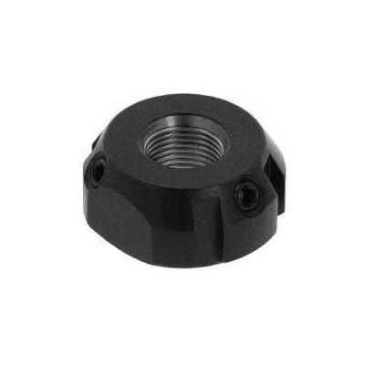 NKE, Muttern + Unterlegscheiben, Muttern KMT0 Innen-Ø 10 mm Aussen-Ø 28 mm Breite14 mm NKE, Muttern + Unterlegscheiben, Muttern KMT0 Innen-Ø 10 mm Aussen-Ø 28 mm Breite14 mm