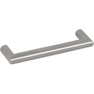Siro - Ezio - 160 x 173 mm - gebürsteter Edelstahl - Möbelgriff Siro - Ezio - 160 x 173 mm - gebürsteter Edelstahl - Möbelgriff