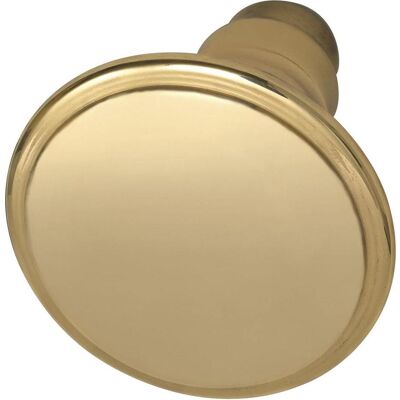 Marchesi - Flachform - Messing poliert - Ø55mm - Türbeschläge Marchesi - Flachform - Messing poliert - Ø55mm - Türbeschläge