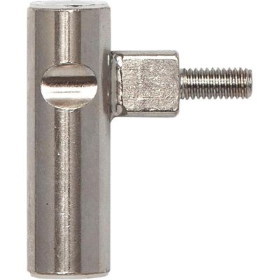 SFS - INCANTO - Nickel-plated steel - 48.5 mm - Hinge SFS - INCANTO - Nickel-plated steel - 48.5 mm - Hinge