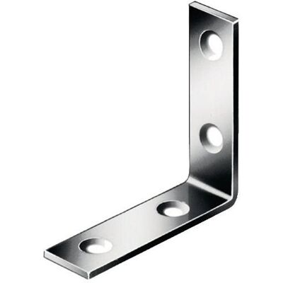 VORMANN Stuhlwinkel L.40x40mm - Edelstahl VORMANN Stuhlwinkel L.40x40mm - Edelstahl