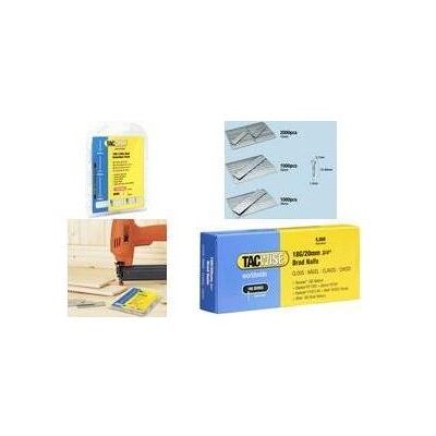 Tacwise TAC0396 18 Gauge 25mm Brad Nails Pack of 5000 - Nägel Tacwise TAC0396 18 Gauge 25mm Brad Nails Pack of 5000 - Nägel